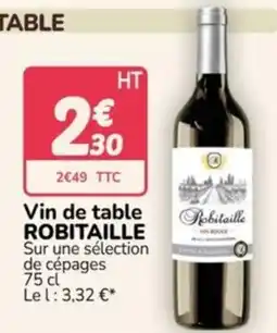 Promocash ROBITAILLE Vin de table offre