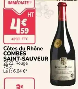 Promocash COMBES SAINT-SAUVRE offre
