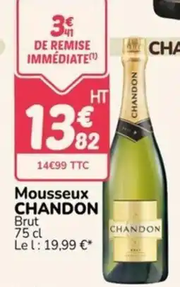 Promocash CHANDON Mousseux Brut offre