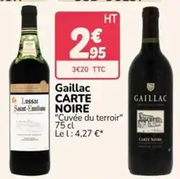 Promocash Gaillac CARTE NOIRE offre