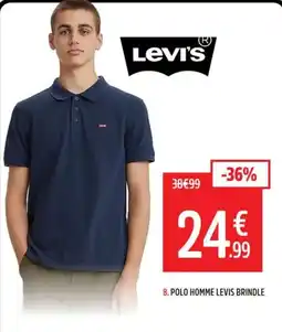 Intersport LEVI'S POLO HOMME BRINDLE offre