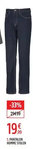 Intersport Stolen pantalon homme offre