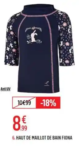 Intersport FIONA Haut de maillot de bain offre