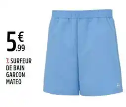 Intersport MATEO SURFEUR DE BAIN GARCON offre