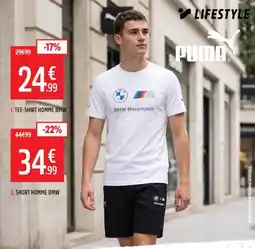 Intersport PUMA TEE-SHIRT HOMME BMW offre