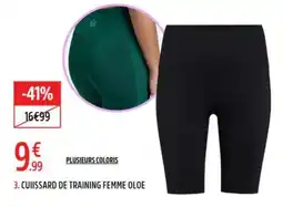 Intersport OLOE CUISSARD DE TRAINING FEMME offre