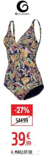 Intersport GRAN DE SABLE MAILLOT DE offre