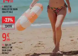 Intersport ORA PETALE HAUT DE MAILLOT DE BAIN offre