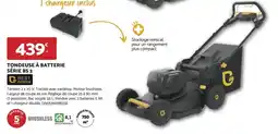 Bricomarché Best green tondeuse à batterie série bs 3 offre