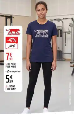 Intersport AIRNESS TEE-SHIRT FILLE MYLIE offre