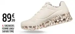 Intersport UNO SNEAKERS FEMME SAFARI TIME offre