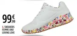 Intersport FEMME UNO SNEAKERS offre