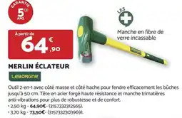 Bricomarché LEBORGNE MERLIN ÉCLATEUR offre