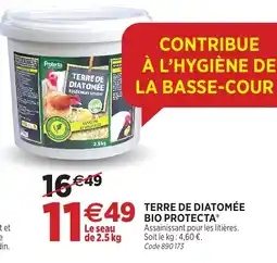 RAGT Jardin & Maison BIO PROTECTA TERRE DE DIATOMÉE offre