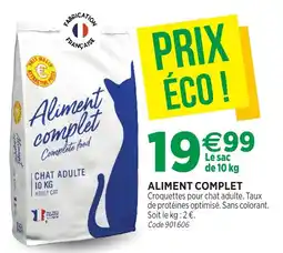 RAGT Jardin & Maison Aliment complet offre