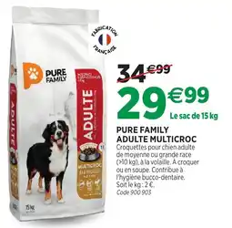 RAGT Jardin & Maison PURE FAMILY ADULTE MULTICROC offre