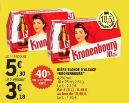E.Leclerc Kronenbourg offre