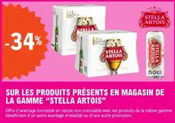 E.Leclerc STELLA ARTOIS offre