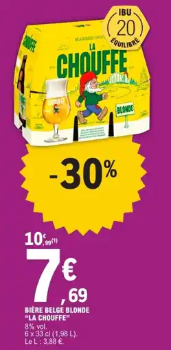 E.Leclerc LA CHOUFFE offre