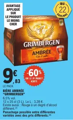 E.Leclerc GRIMBERGEN AMBRÉE offre