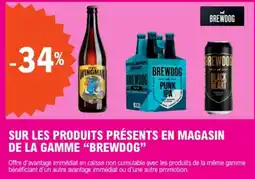 E.Leclerc BREWDOG Wingman offre