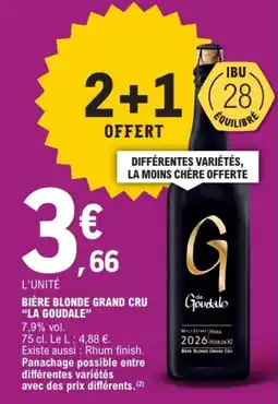 E.Leclerc G de Goudale offre