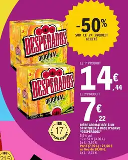E.Leclerc Desperados Original offre