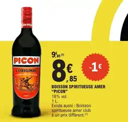E.Leclerc PICON L'ORIGINAL offre