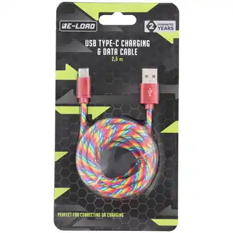 Action Re-load câble de chargement et de données usb-c re-load offre