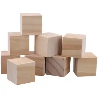 Action Blocs en bois hobby flora offre