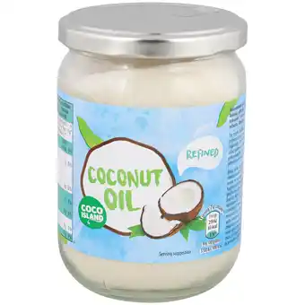 Huile de coco