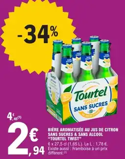 E.Leclerc Tourtel Twist offre