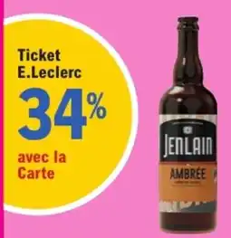 E.Leclerc JENLAIN AMBRÉE offre