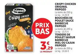 Super U Fripozo Crispy Chicken Original offre