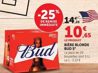 Bud Bière blonde