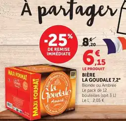 Super U La Goudale offre
