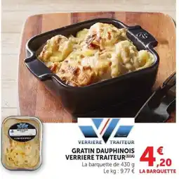 U Express VERRIERE TRAITEUR GRATIN DAUPHINOIS offre