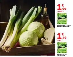 U Express Fraîcheur Lyonnaise CHOU BLANC offre