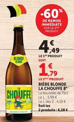 Super U LA CHOUFFE offre