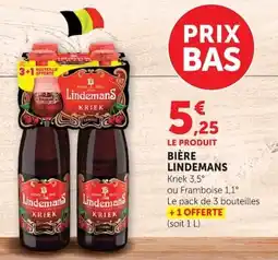 Super U Lindemans Kriek offre