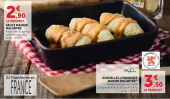 MAISON MALARTRE QUENELLES LYONNAISES
