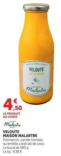 U Express MAISON MALARTRE VELOUTE offre