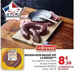 U Express La Bresse Boudin Noir Brassé VPF offre