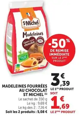 Super U St Michel Madeleines offre
