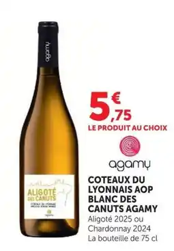 U Express agamy ALIGOTÉ DES CANUTS offre