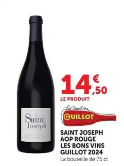 U Express GUILLOT Saint Joseph offre