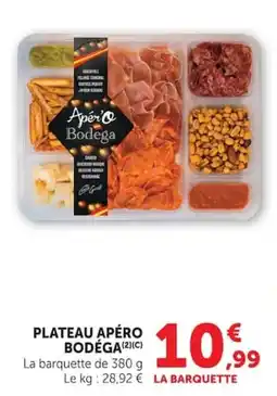 Super U Apéro Bodega offre