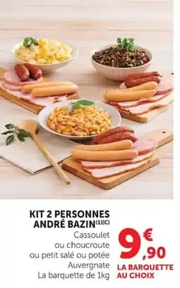 Super U ANDRÉ BAZIN Cassoulet offre