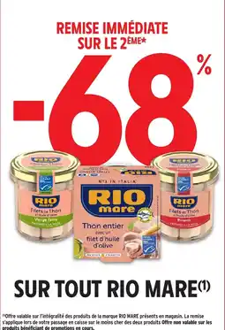 Intermarché Hyper Rio mare offre