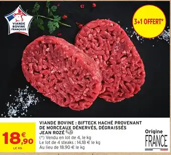 JEAN ROZÉ BIFTECK HACHÉ